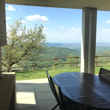 Il Paradiso Del Relax House In The Langhe - Panoramic View