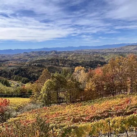 Il Paradiso Del Relax House In The Langhe - Panoramic View 빌라 *