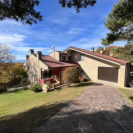 Il Paradiso Del Relax House In The Langhe - Panoramic View فيلة *