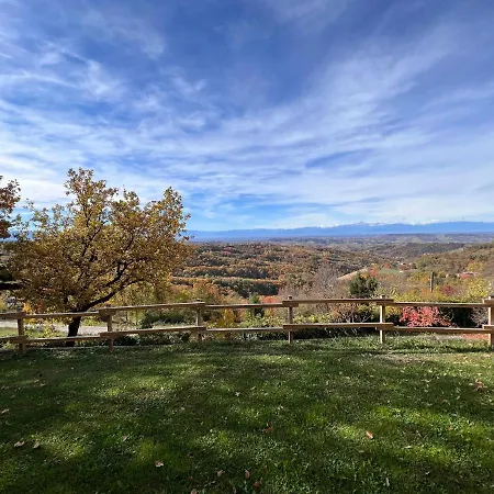 Il Paradiso Del Relax House In The Langhe - Panoramic View