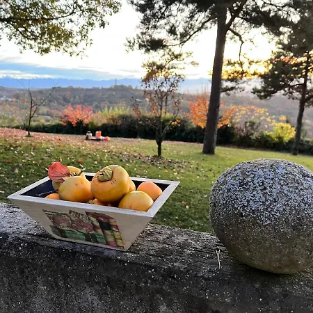 Il Paradiso Del Relax House In The Langhe - Panoramic View