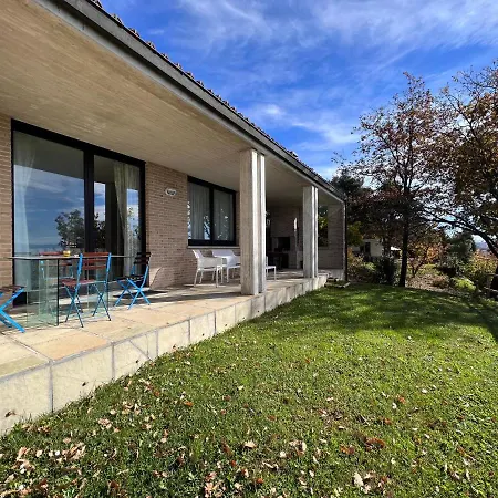 Il Paradiso Del Relax House In The Langhe - Panoramic View Villa Lequio Berria