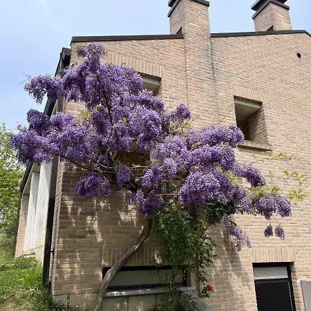 Il Paradiso Del Relax House In The Langhe - Panoramic View 빌라 Lequio Berria