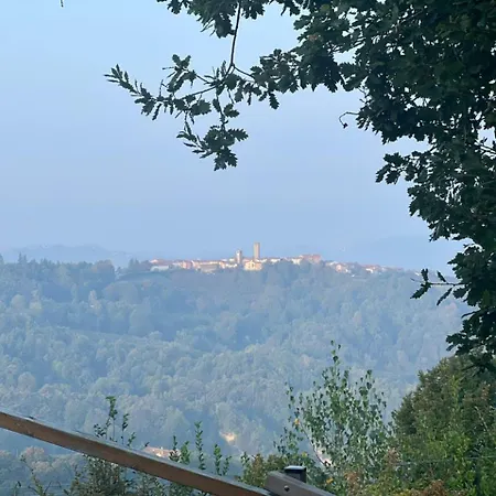 Il Paradiso Del Relax House In The Langhe - Panoramic View 빌라 *