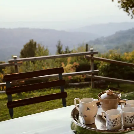 Il Paradiso Del Relax House In The Langhe - Panoramic View Villa Lequio Berria