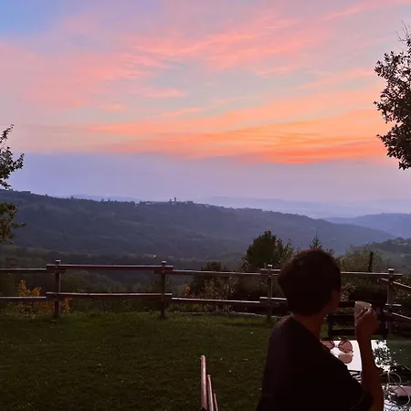 Il Paradiso Del Relax House In The Langhe - Panoramic View *