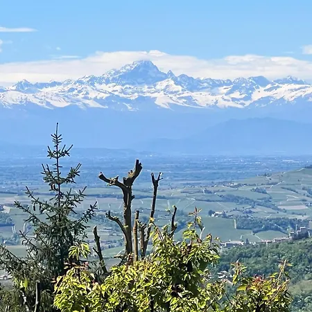 빌라 Il Paradiso Del Relax House In The Langhe - Panoramic View
