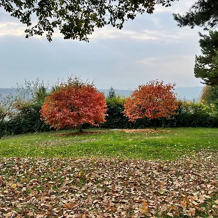 Villa Il Paradiso Del Relax House In The Langhe - Panoramic View Lequio Berria