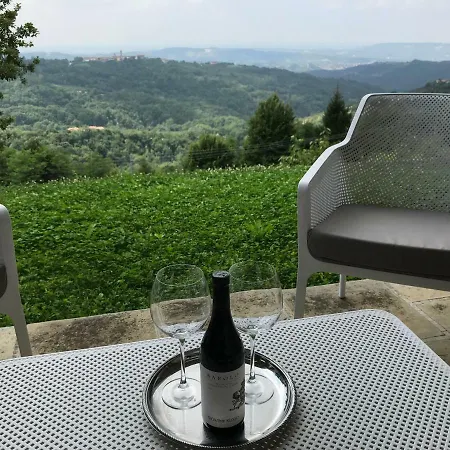 Il Paradiso Del Relax House In The Langhe - Panoramic View Villa Lequio Berria
