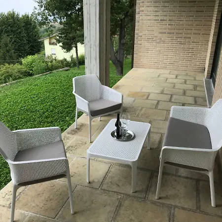 Il Paradiso Del Relax House In The Langhe - Panoramic View *