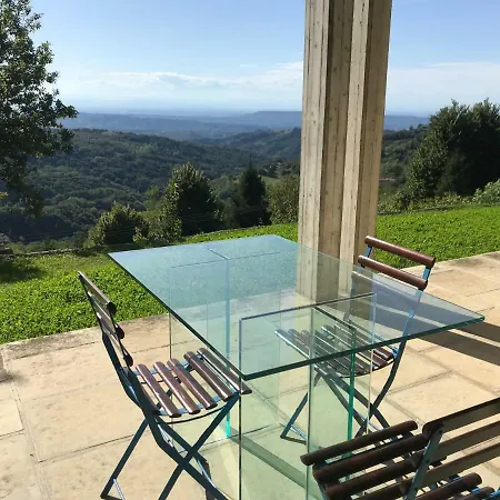 Villa Il Paradiso Del Relax House In The Langhe - Panoramic View