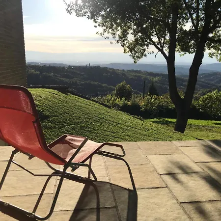 Villa Il Paradiso Del Relax House In The Langhe - Panoramic View Lequio Berria