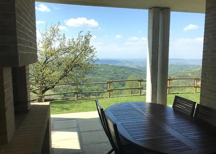 Il Paradiso Del Relax House In The Langhe - Panoramic View