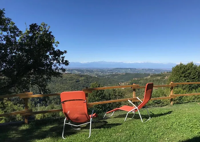 Villa Il Paradiso Del Relax House In The Langhe - Panoramic View *