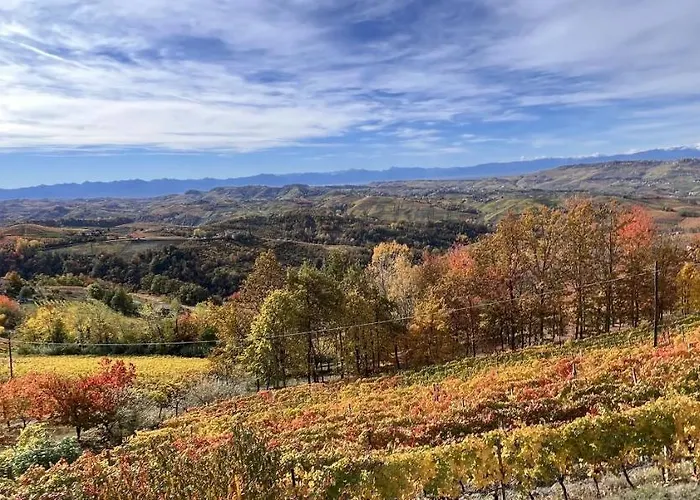 Il Paradiso Del Relax House In The Langhe - Panoramic View Βίλα *