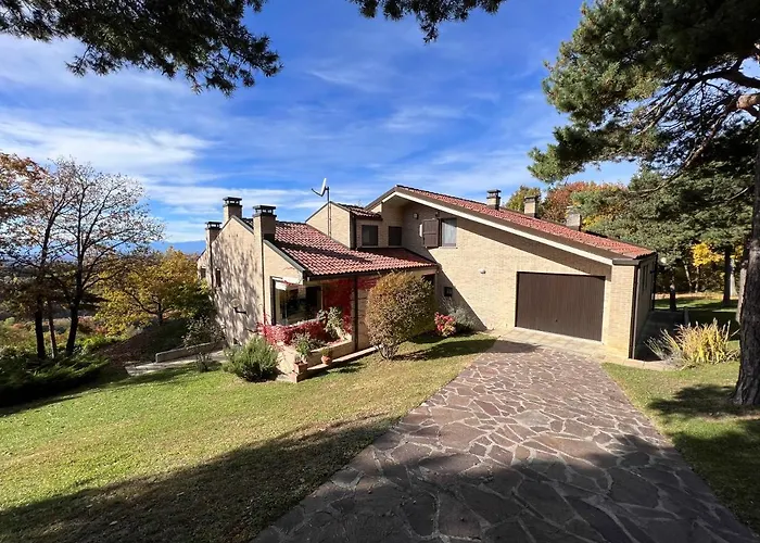 Il Paradiso Del Relax House In The Langhe - Panoramic View Βίλα *