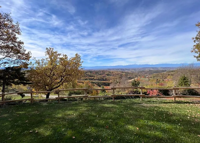 Il Paradiso Del Relax House In The Langhe - Panoramic View