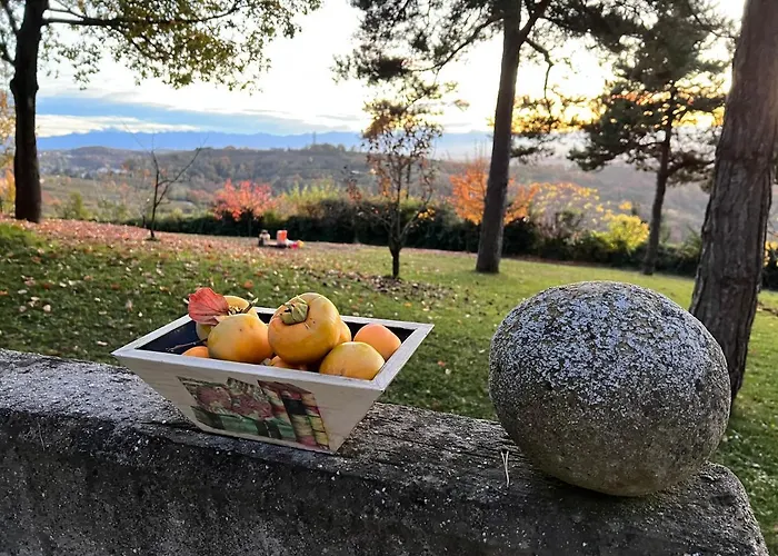 Il Paradiso Del Relax House In The Langhe - Panoramic View