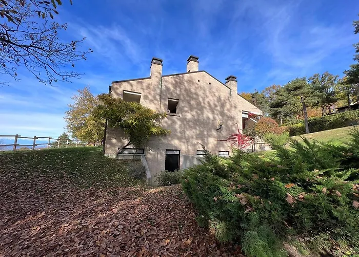Willa Il Paradiso Del Relax House In The Langhe - Panoramic View Lequio Berria