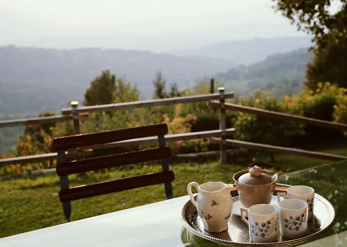 Il Paradiso Del Relax House In The Langhe - Panoramic View Willa Lequio Berria