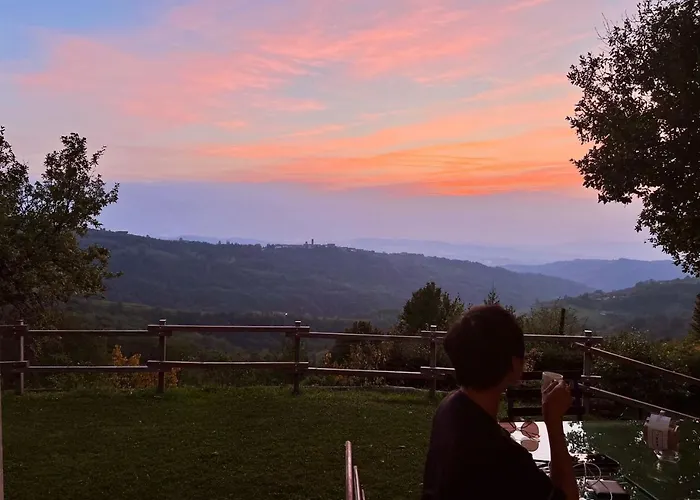 Il Paradiso Del Relax House In The Langhe - Panoramic View *