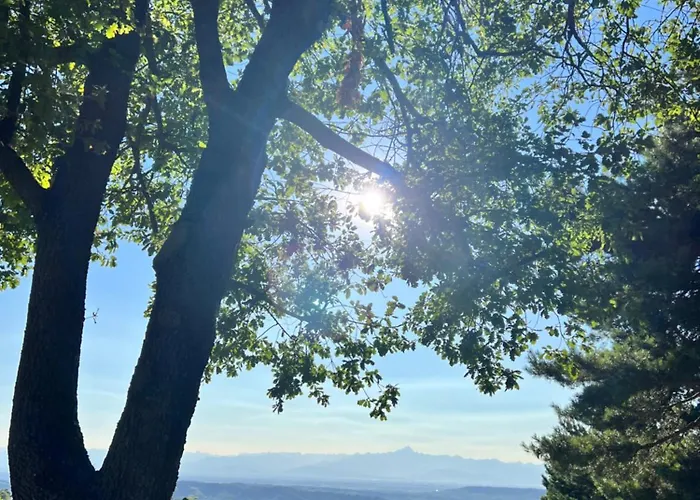 Βίλα Il Paradiso Del Relax House In The Langhe - Panoramic View