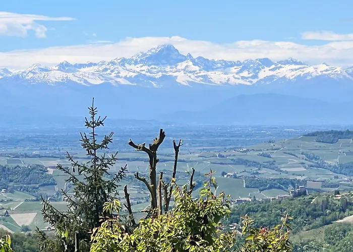 Willa Il Paradiso Del Relax House In The Langhe - Panoramic View