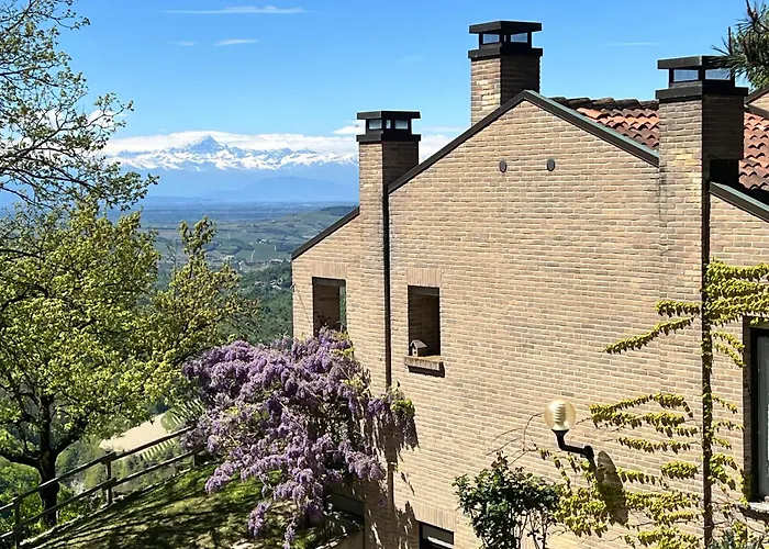 Βίλα Il Paradiso Del Relax House In The Langhe - Panoramic View *