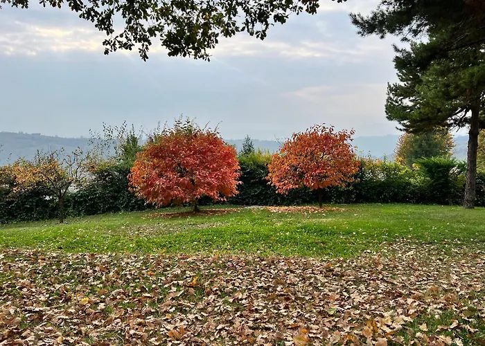 Willa Il Paradiso Del Relax House In The Langhe - Panoramic View Lequio Berria