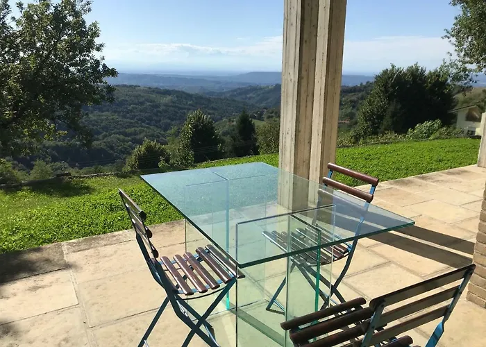 Vila Il Paradiso Del Relax House In The Langhe - Panoramic View