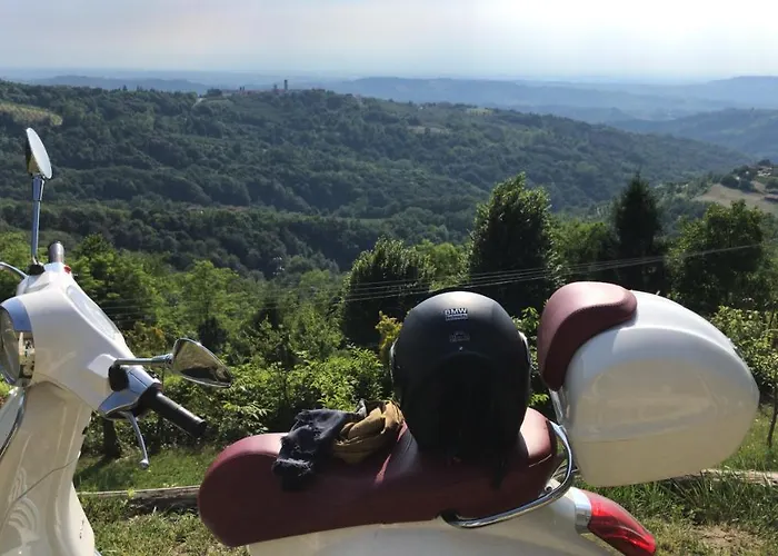 Il Paradiso Del Relax House In The Langhe - Panoramic View Lequio Berria