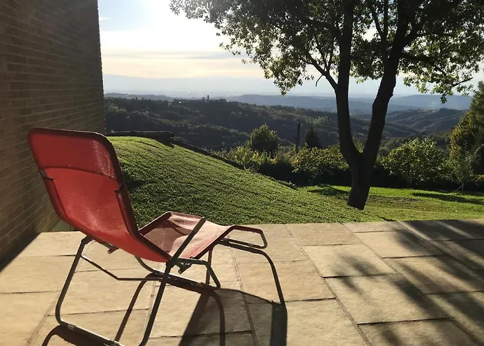 Βίλα Il Paradiso Del Relax House In The Langhe - Panoramic View Lequio Berria