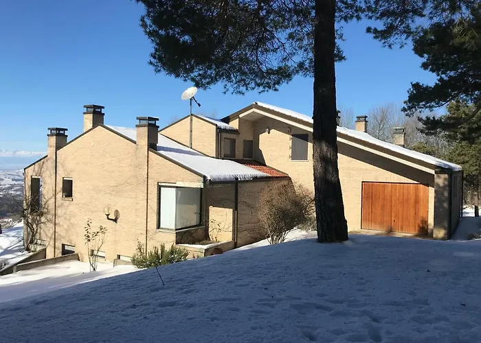 Willa Il Paradiso Del Relax House In The Langhe - Panoramic View Lequio Berria